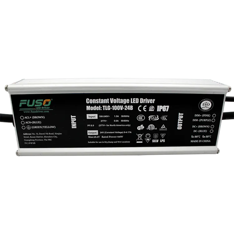 Mengapa Memilih Driver Led Tegangan Konstan PF 100w Tinggi?