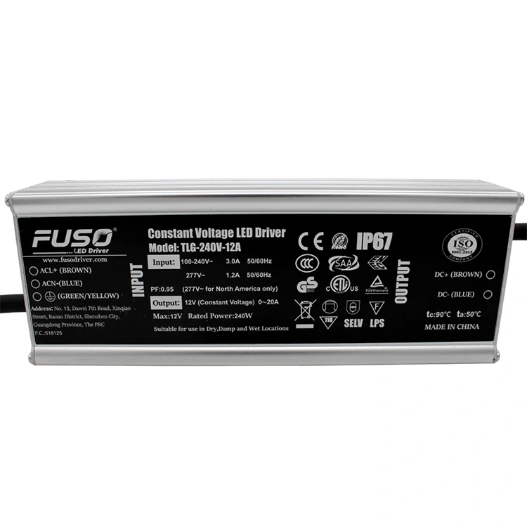 Apa yang Membuat Driver LED Tegangan Konstan PF 24V 240W Tinggi Penting untuk Sistem Pencahayaan Modern?