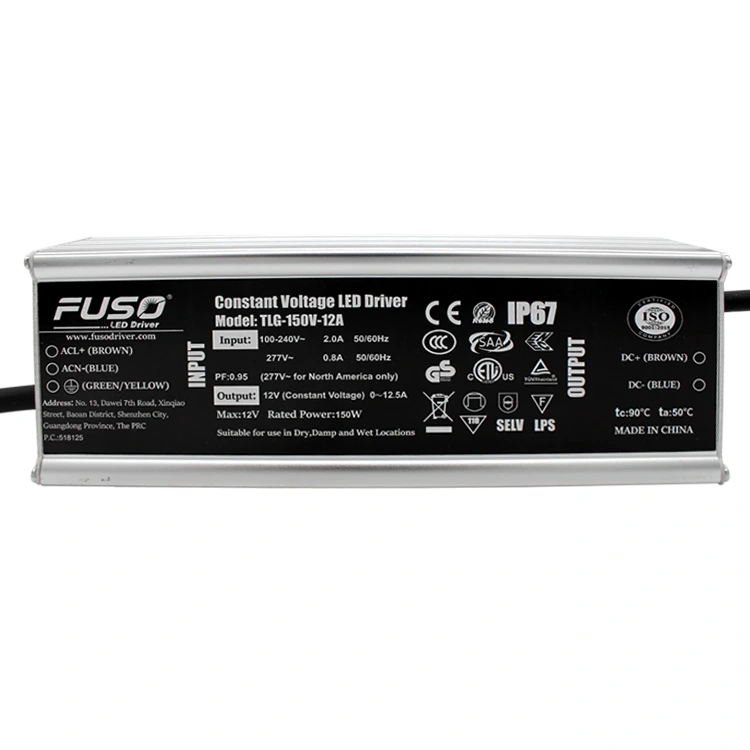 Mengapa Memilih Driver LED Tegangan Konstan PF 24V 150W Tinggi?