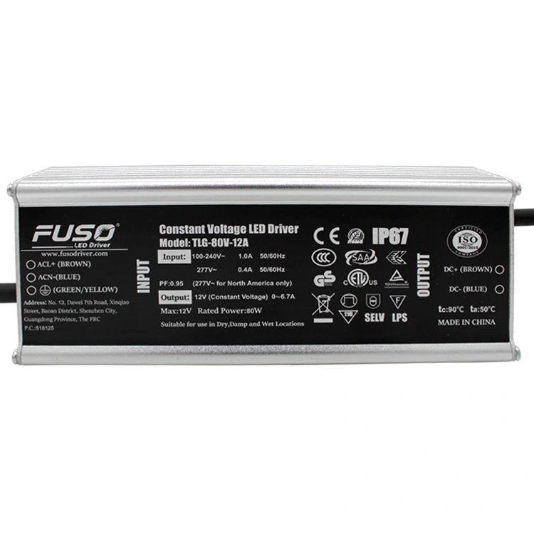Mengapa Memilih Driver LED Tegangan Konstan PF 12V 80W Tinggi untuk Kinerja Pencahayaan yang Stabil?