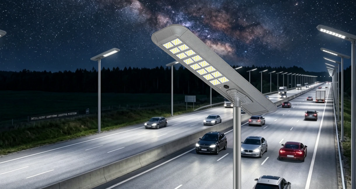 Lampu Jalan Tenaga Surya