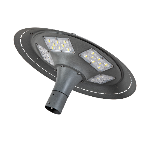 Lampu Taman Tenaga Surya Post Top 20w