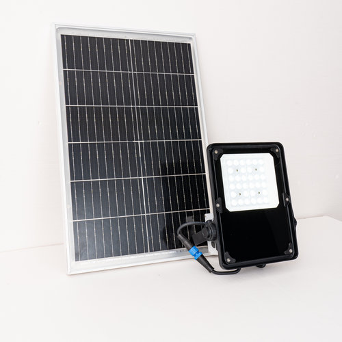 Lampu banjir tenaga surya 20w