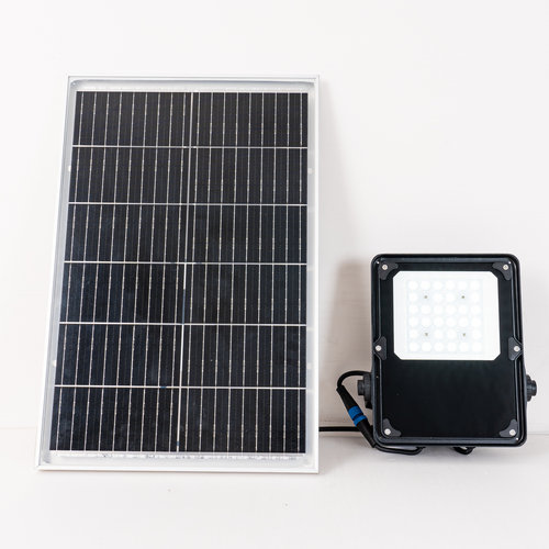 Lampu banjir tenaga surya 30w