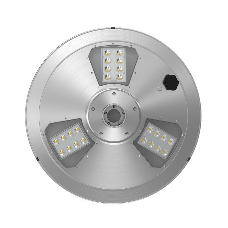 Lampu Taman Tenaga Surya Post Top 40W