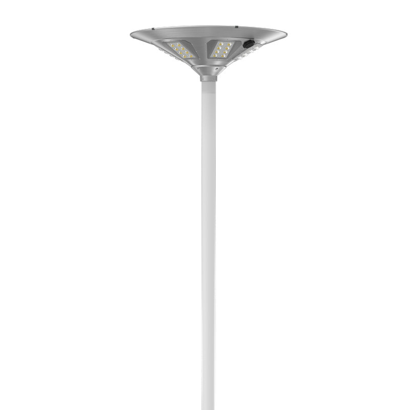 Lampu Taman Tenaga Surya Post Top 50W