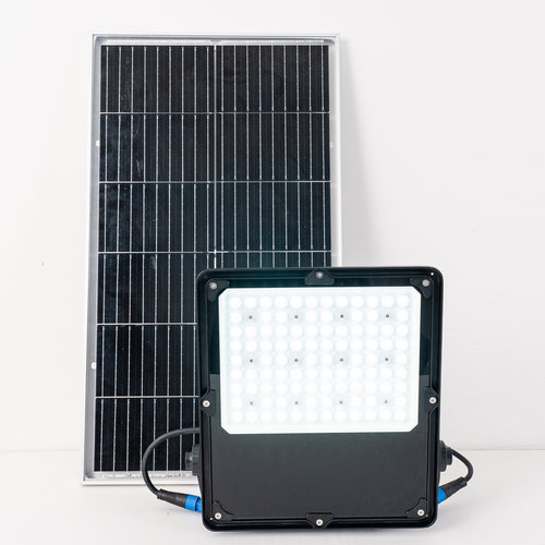 Lampu banjir tenaga surya 50w