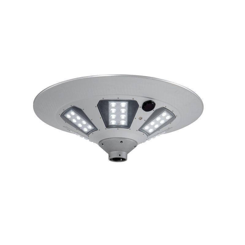 Lampu taman tenaga surya 60w pasca atas