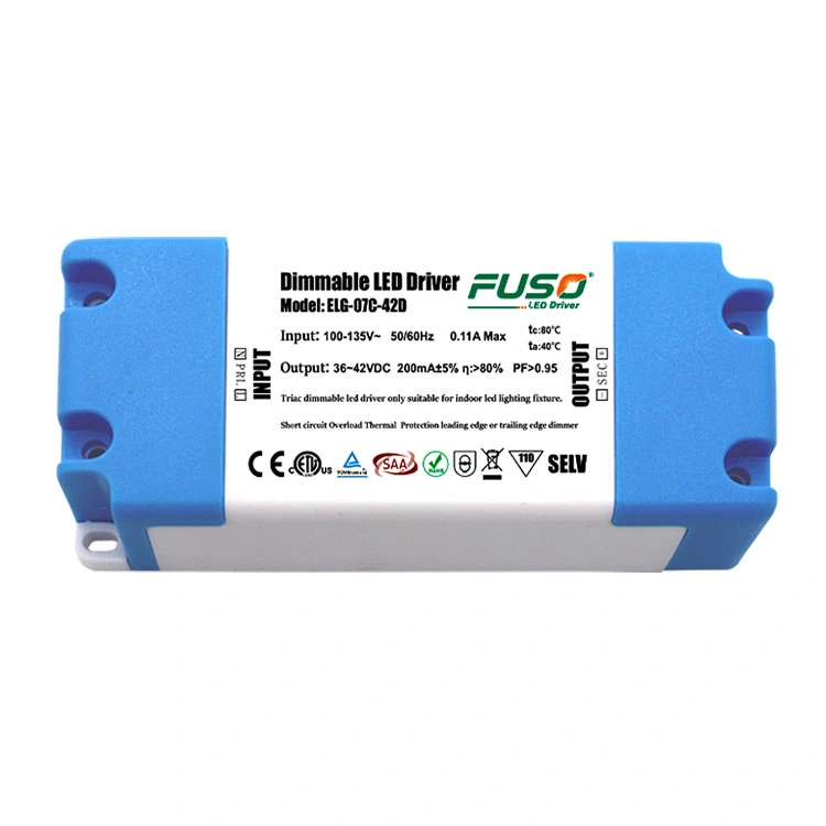 7W TRIAC LED Driver yang Dimimun
