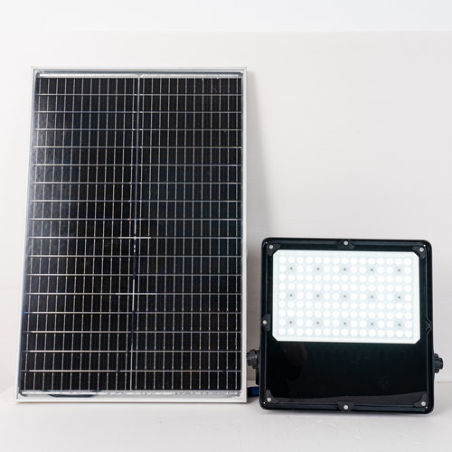 Lampu banjir tenaga surya 80w