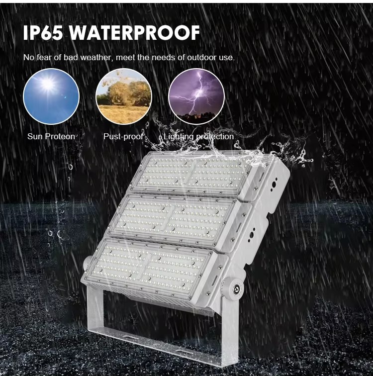 100w High Mast led flood lighting