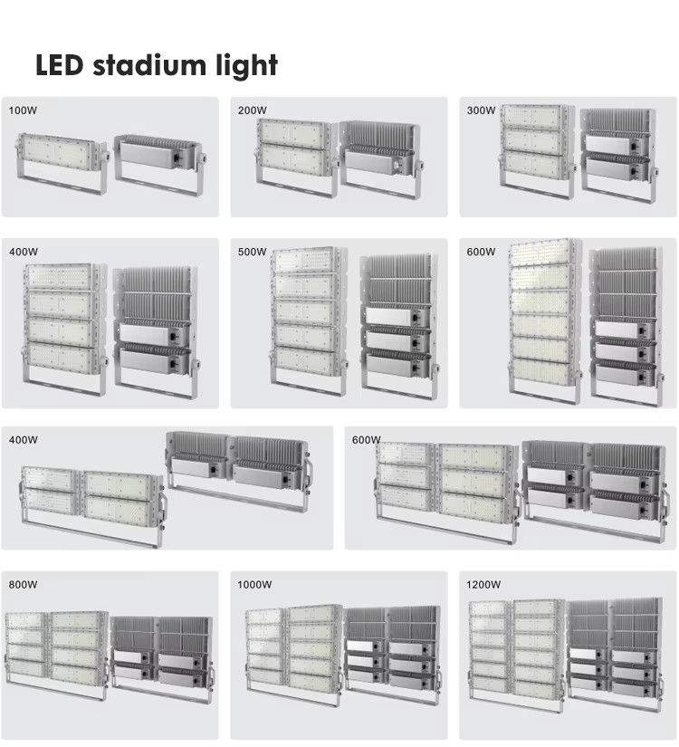400w High Mast led flood lighting