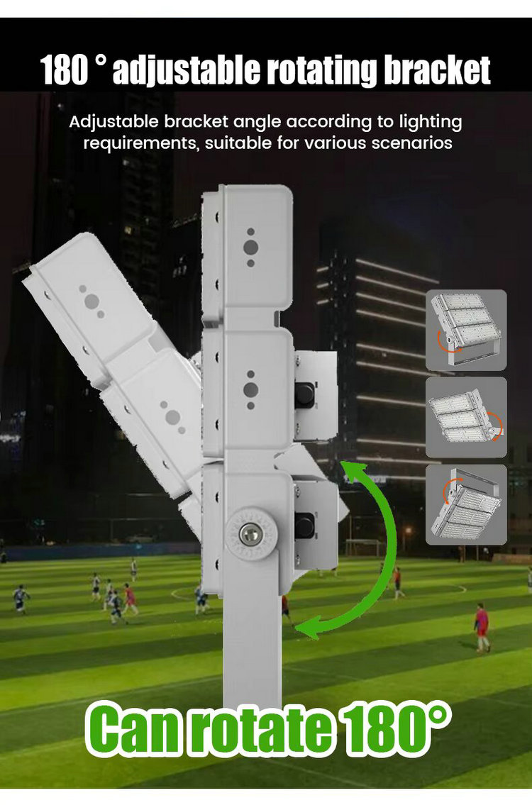 800w High Mast led flood lighting