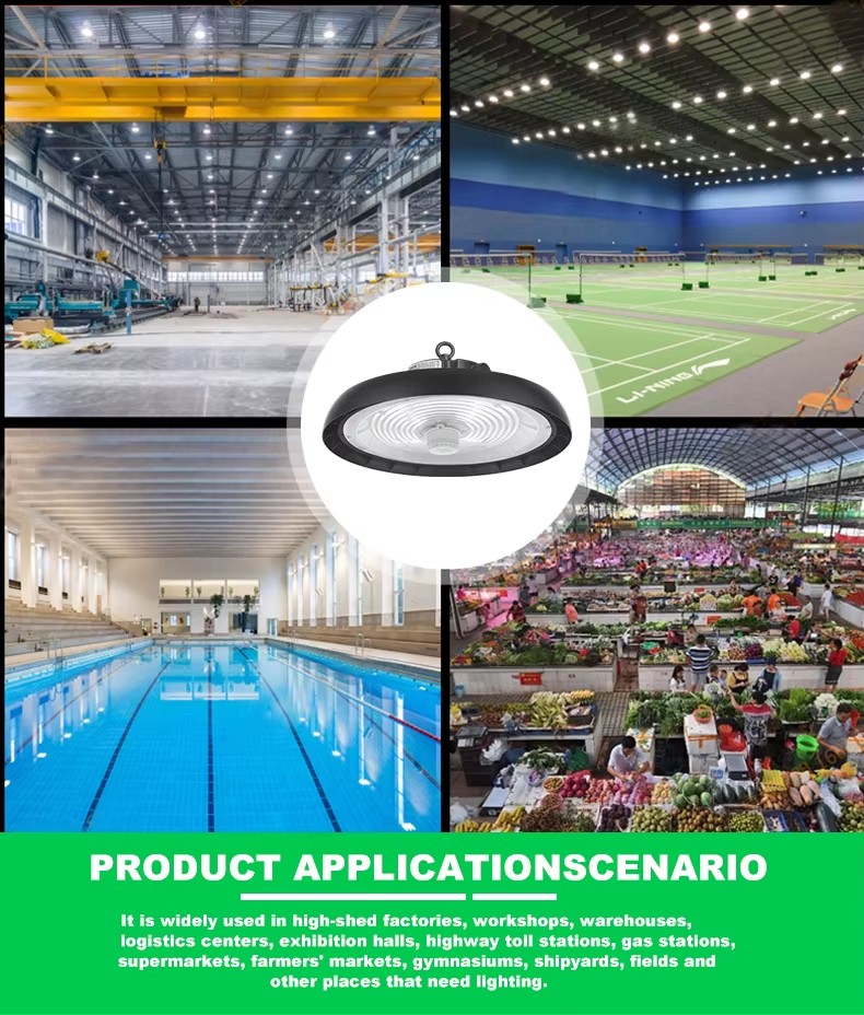 100w UFO led high bay light