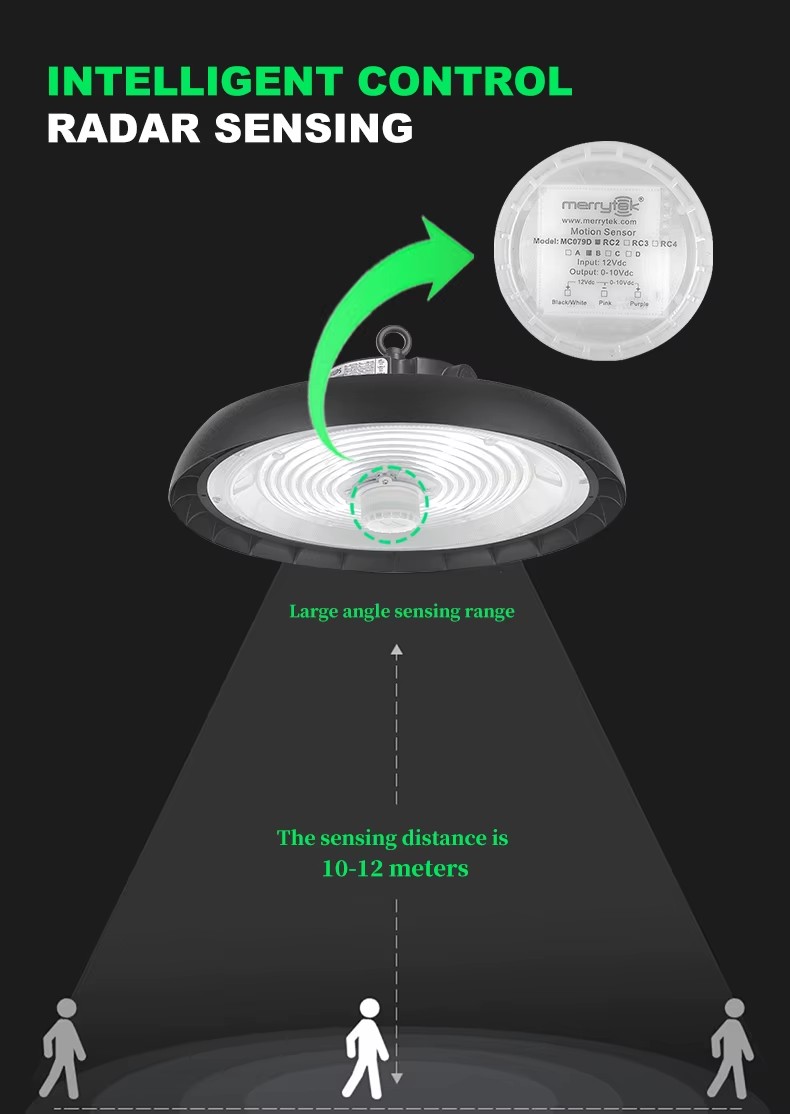 100w UFO led high bay light