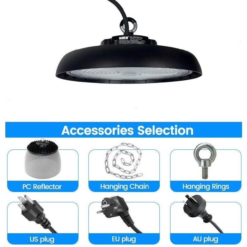 100w UFO led high bay light